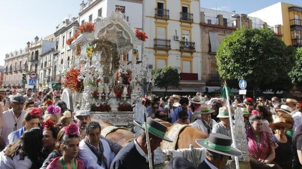 El Rocío 2019: San Jacinto, rociero de Triana