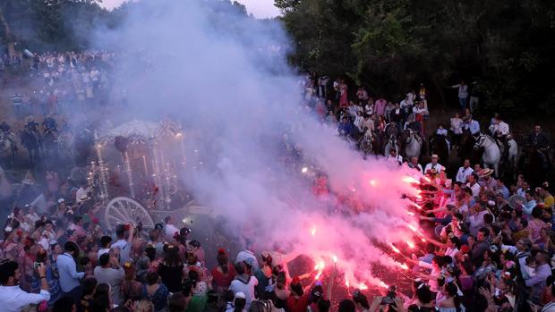 En imágenes, los mejores momentos del Rocío 2019