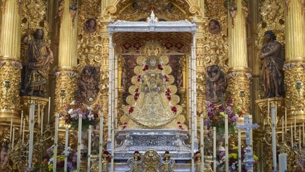La Virgen del Rocío, lista para recibir a sus hijos en la «Romería del Reencuentro»
