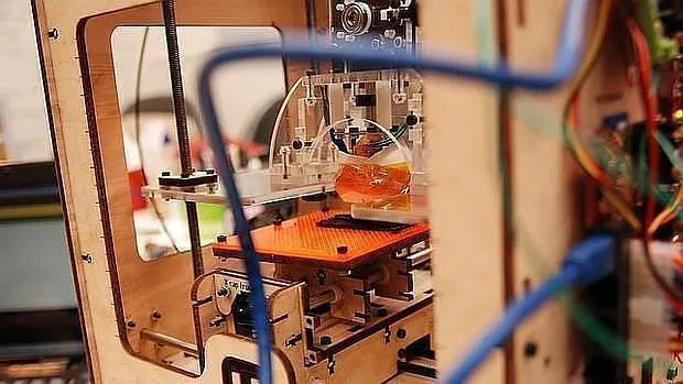 Las impresoras 3D permiten crear un sinfín de compuesstos orgánicos