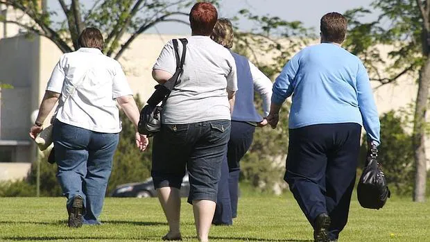 En 2008 convivian en todo el mundo 500 mil lones de personas con obesidad