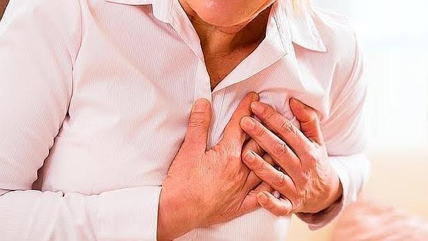 Algunos pacientes sufren insuficiencia cardiaca como consecuencia de un infarto