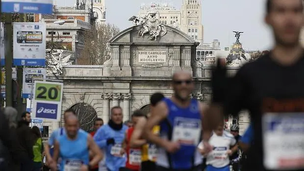 Imagen de la Maratón de Madrid 2016