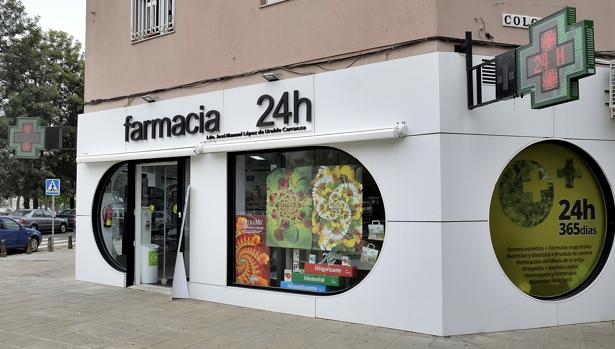Farmacia 24 horas en Sevilla