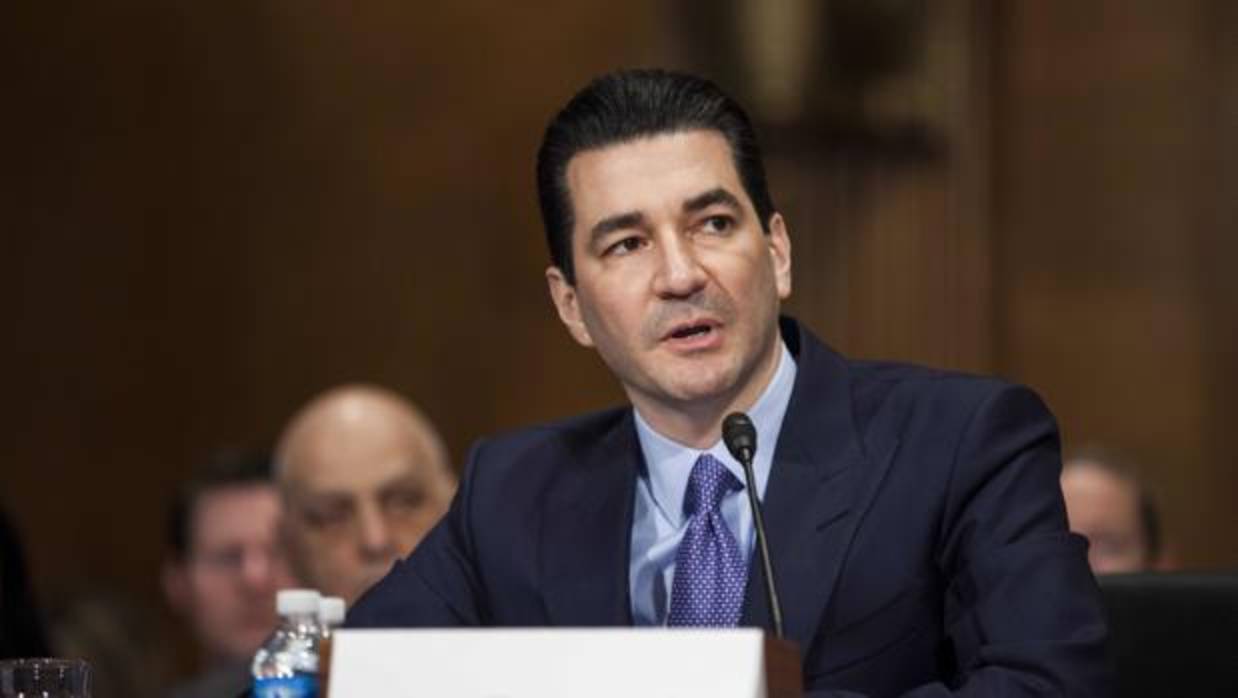 El comisario de la FDA Scott Gottlieb