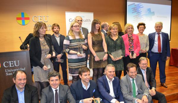 Los ‘Go Health Awards’ premian proyectos de salud transversales