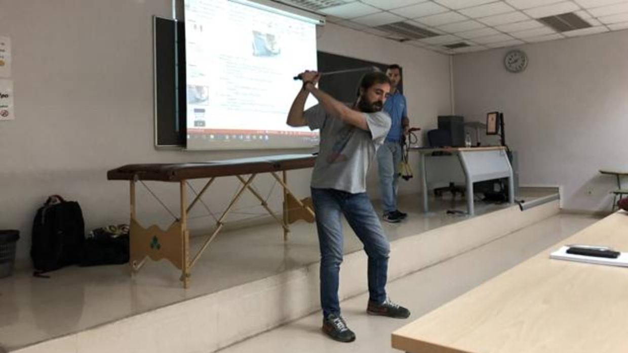 El golf saludable llega a la Universidad