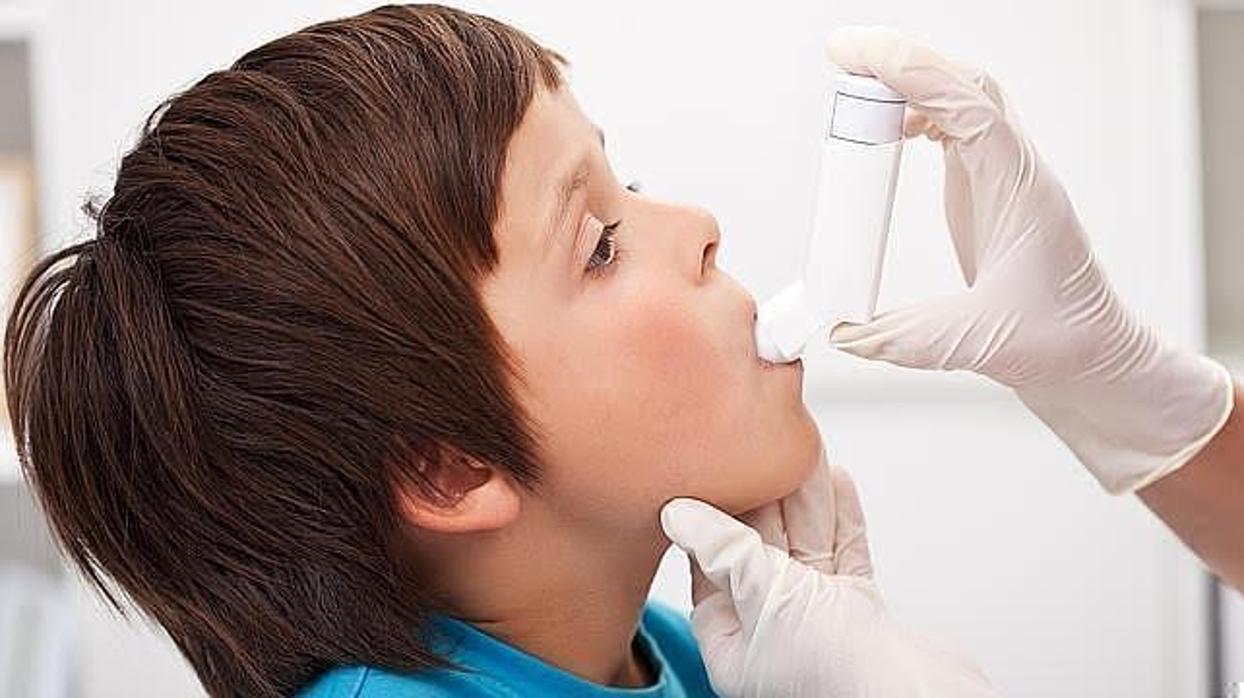 El asma es una de las afecciones infantiles más prevalentes