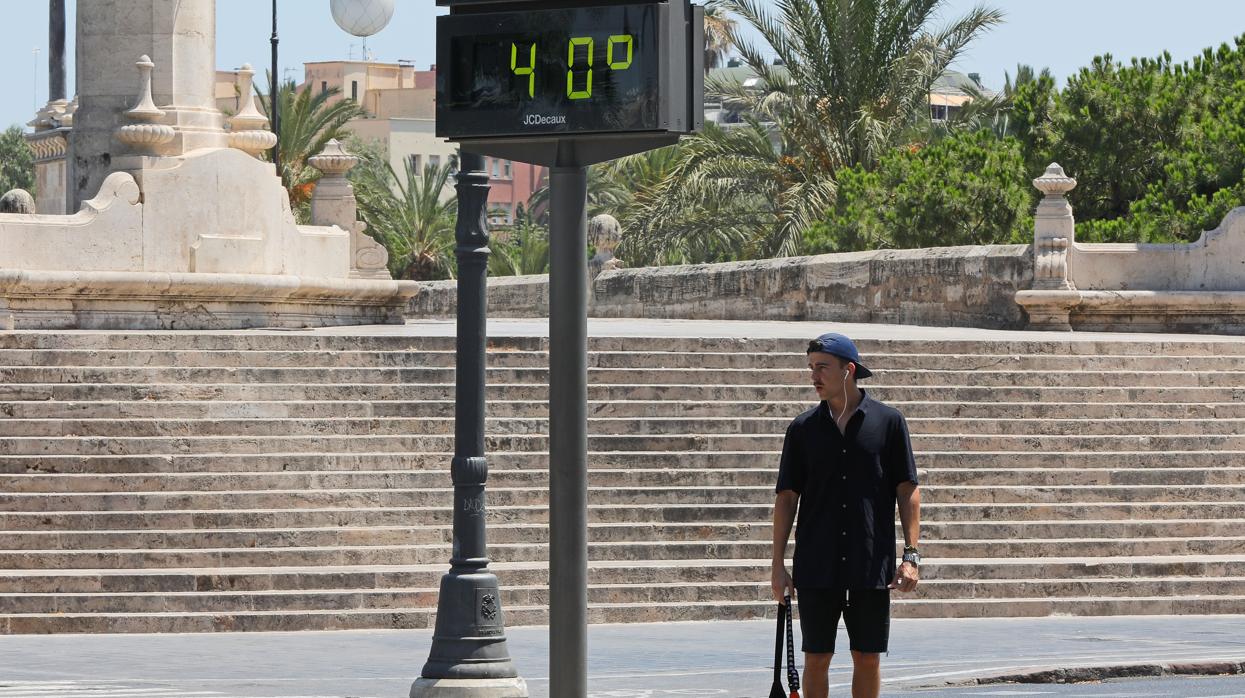 Oa de calor en Valencia