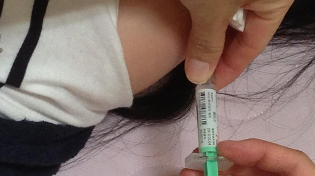 Vacunación del VPH