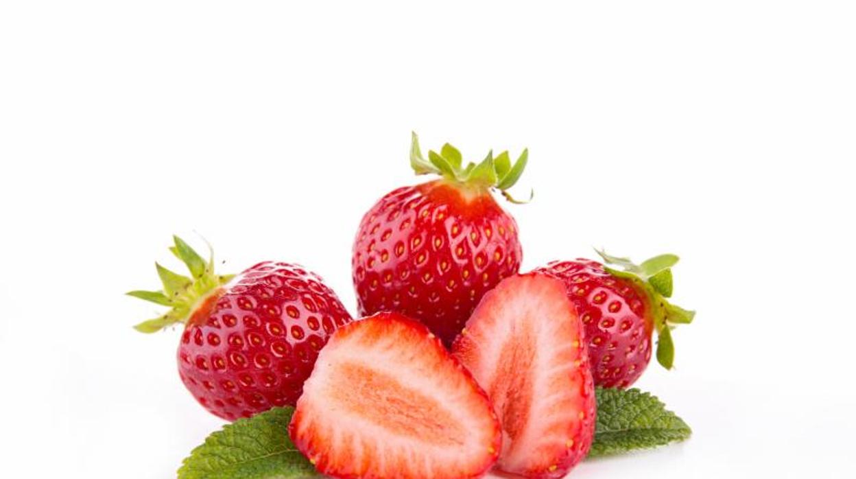 Las fresas y los fresones son una fruta típica de la dieta en primavera