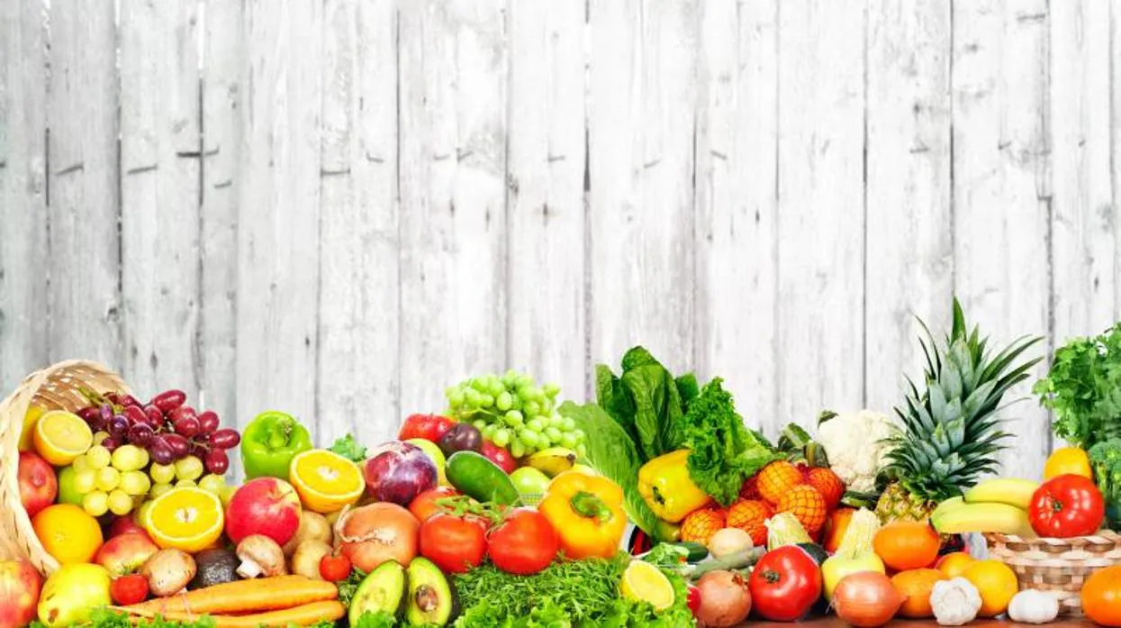 Las frutas y verduras son la base la dieta Dash