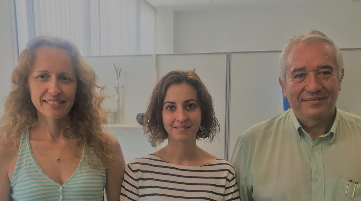 Mayte Coiras, Sara Rodriguez-Mora y Pepe Alcamí, autores del trabajo e investigadores de la Unidad de Inmunopatología del Sida en el Centro Nacional de Microbiología del ISCIII