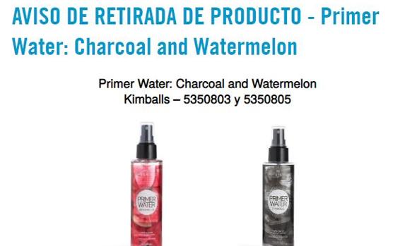 Sanidad alerta de la retirada de estos dos cosméticos de Primark por contaminación bacteriana