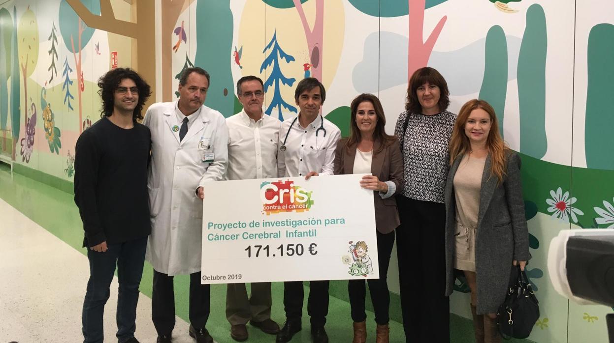 El Niño Jesús pondrá en marcha un ensayo pionero para tratar el tumor cerebral más frecuente en la infancia, con la financiación de Fundación Cris