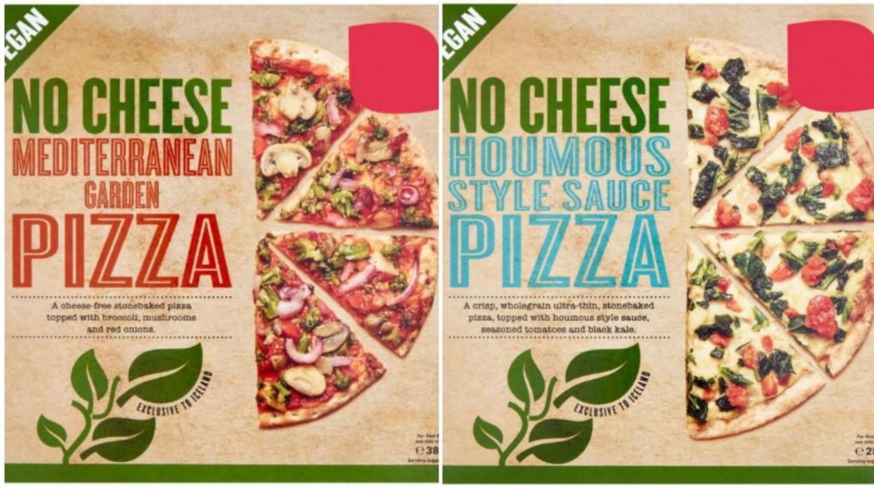 Sanidad alerta del peligro de unas pizzas procedentes de Reino Unido