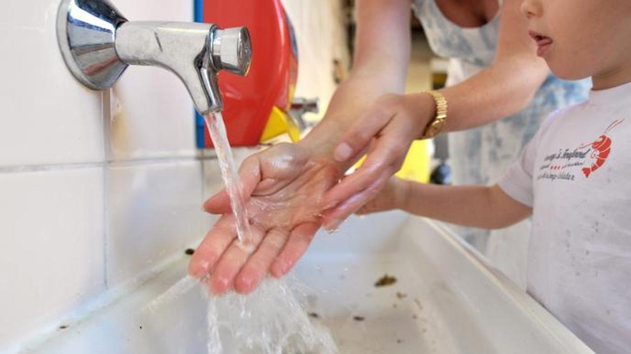 El lavado de manos es fundamental para evitar el contagio por coronavirus