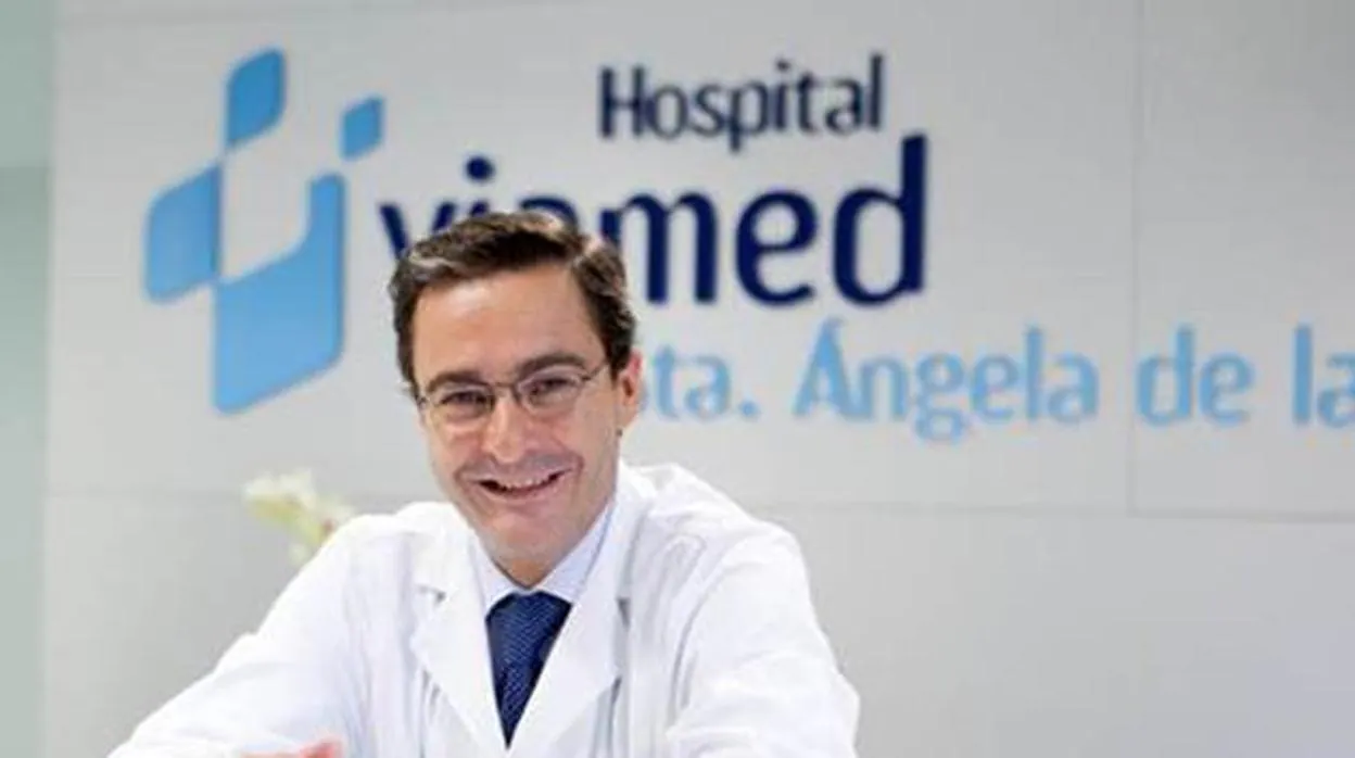 Dr. Fernando Romero Candau, Director médico del hospital Viamed Santa Ángela de la Cruz