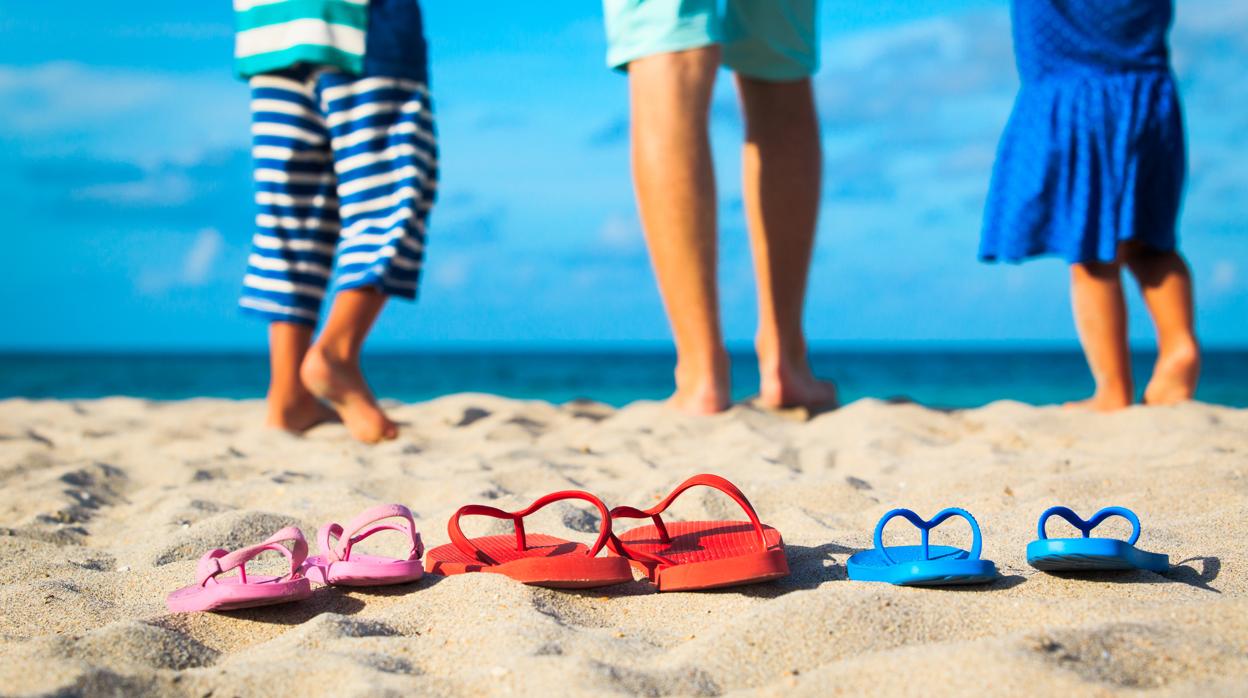 Cuidar los pies en verano: tarea vital en niños y adultos