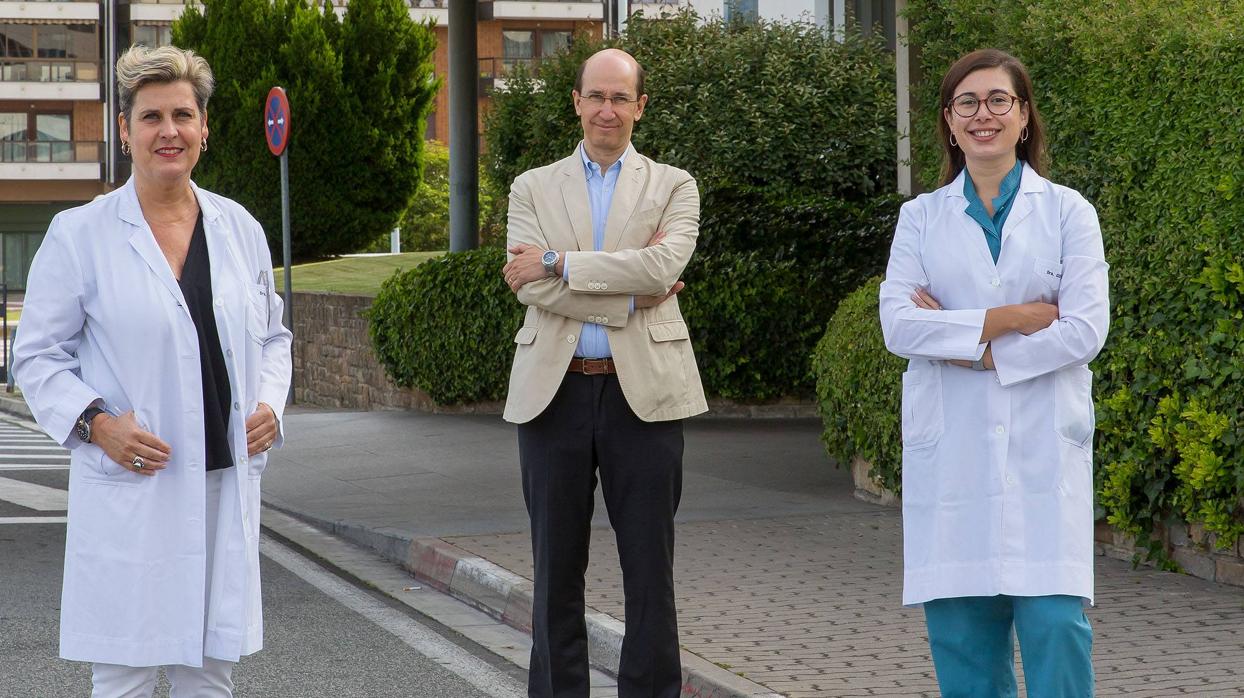 Equipo de investigadores de la CUN participantes en el estudio sobre osteosarcomas