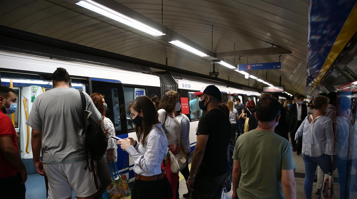 Metro de Madrid esta semana