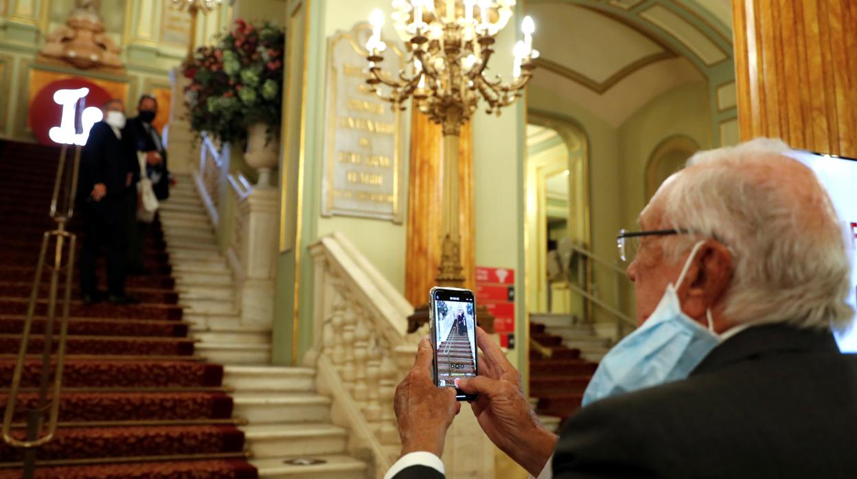 Liceo Barcelona apertura opera