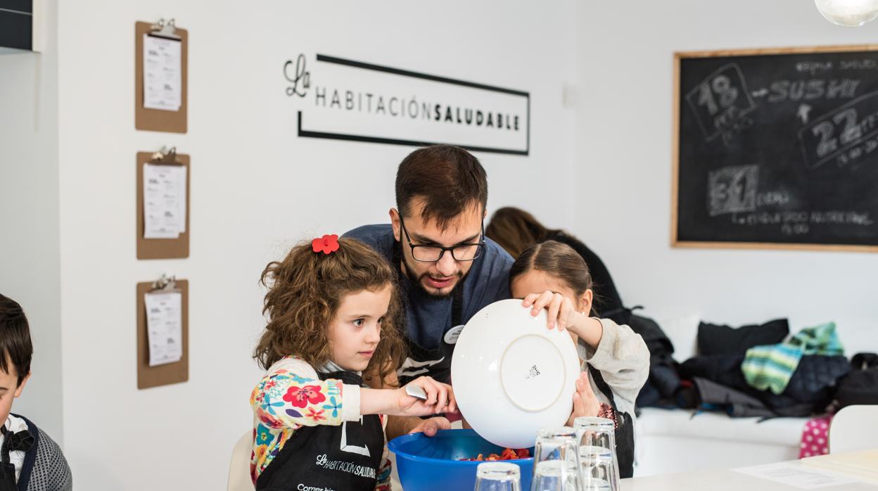 Una escuela de nutrición para toda la familia