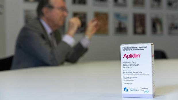 Aplidin, el antiviral de la española Pharmamar, reduce casi al 100% la carga viral de la covid-19