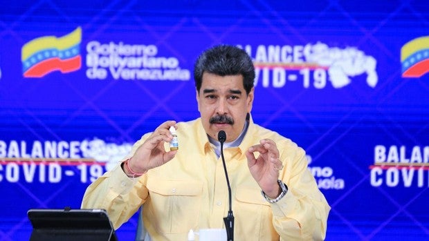 Carvativir, las «goticas milagrosas» de Maduro contra el coronavirus