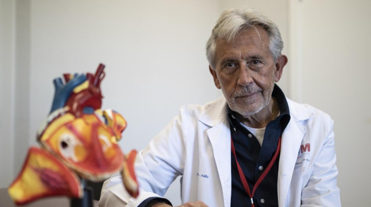 Francisco Fernández-Avilés, Jefe de Servicio y Catedrático de Cardiología en el Hospital General Universitario Gregorio Marañón de Madrid