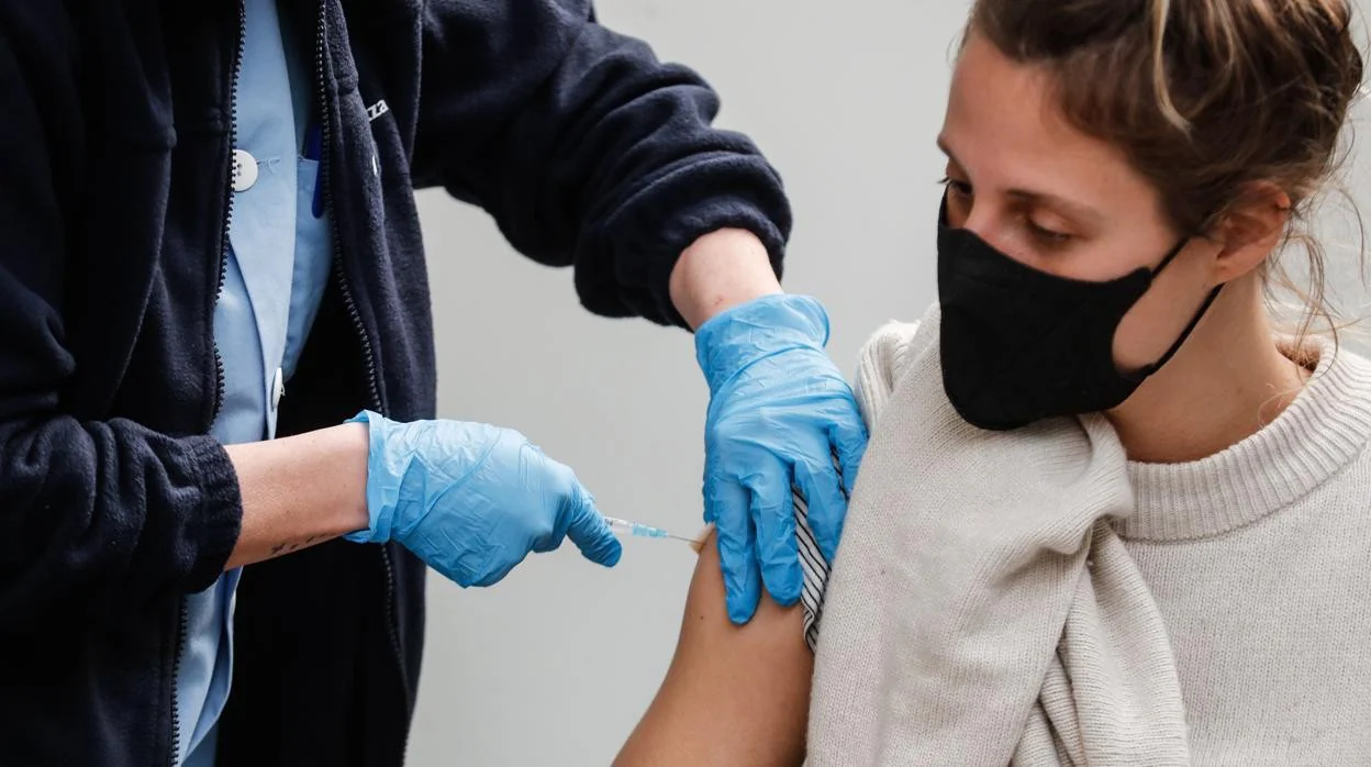 Vacunación en Colombia.