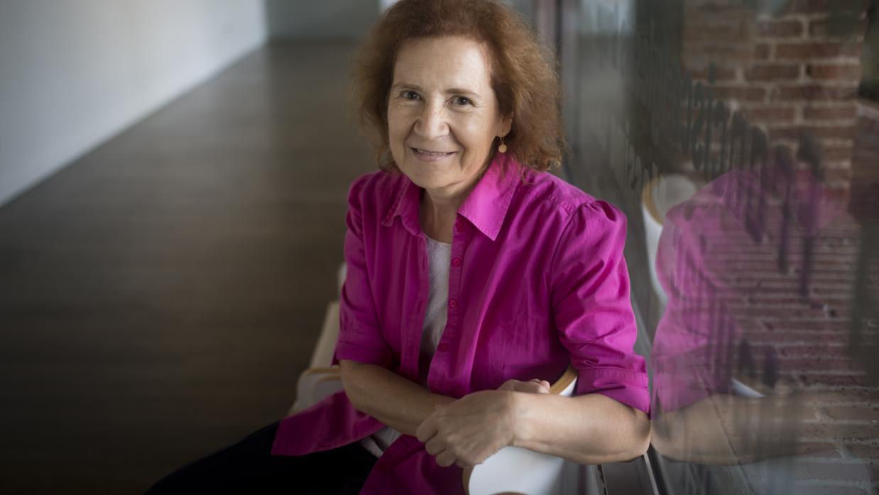 Margarita del Val posa para ABC