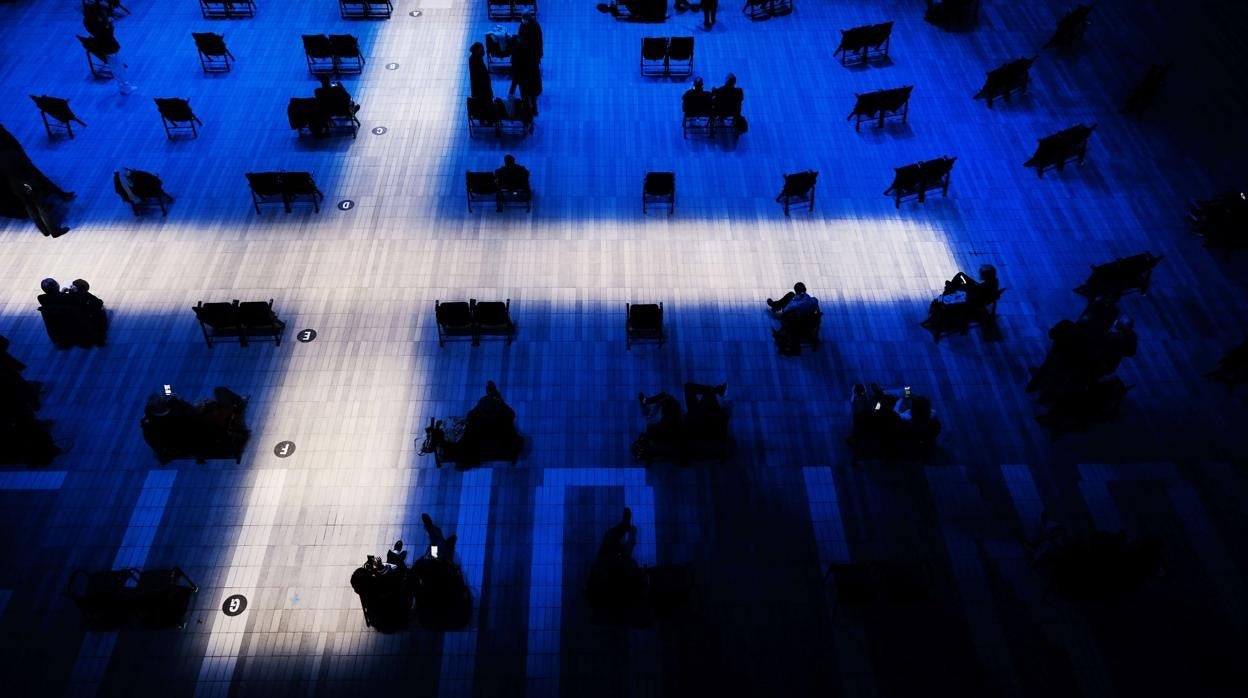 La filarmónica de Nueva York vuelve a abrir con capacidad capacidad de audiencia muy limitada