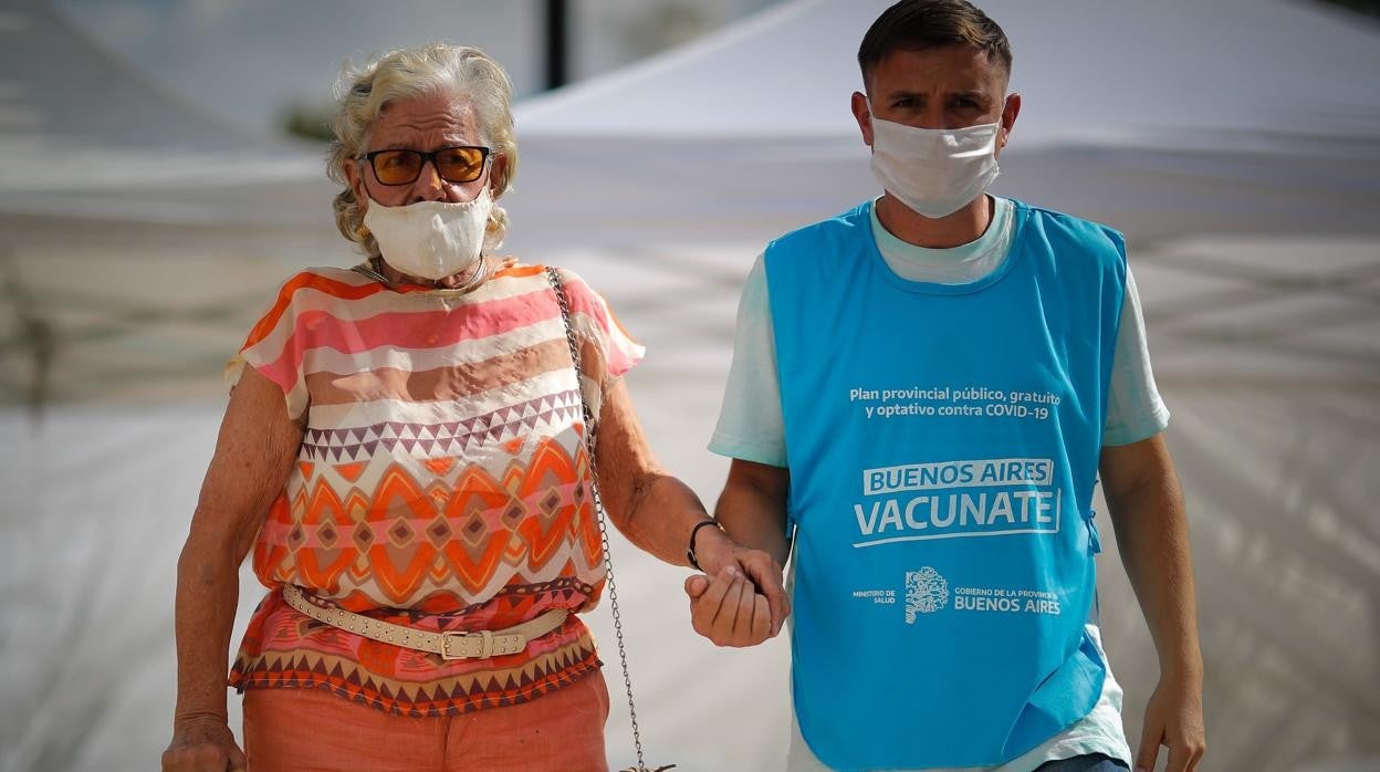 Vacunación en Argentina