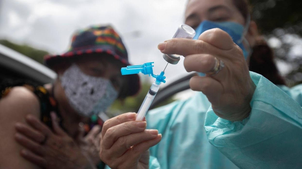 Vacunación en Manaos