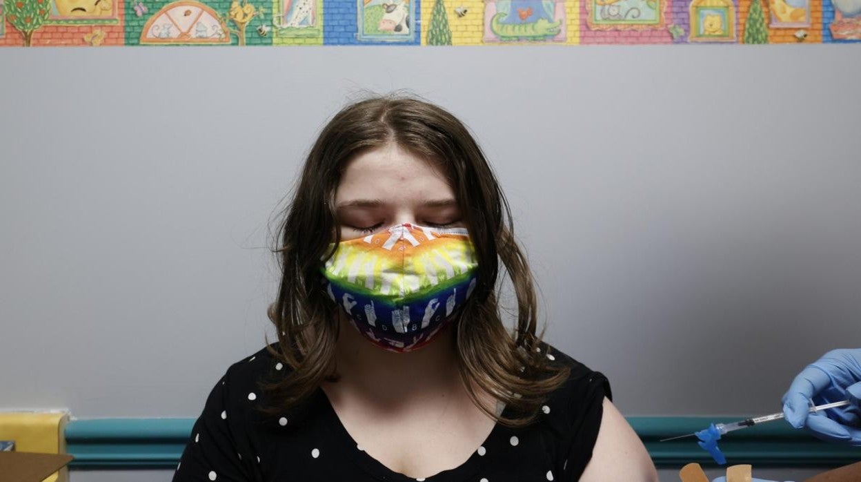 Vacunación de niños en Estados Unidos