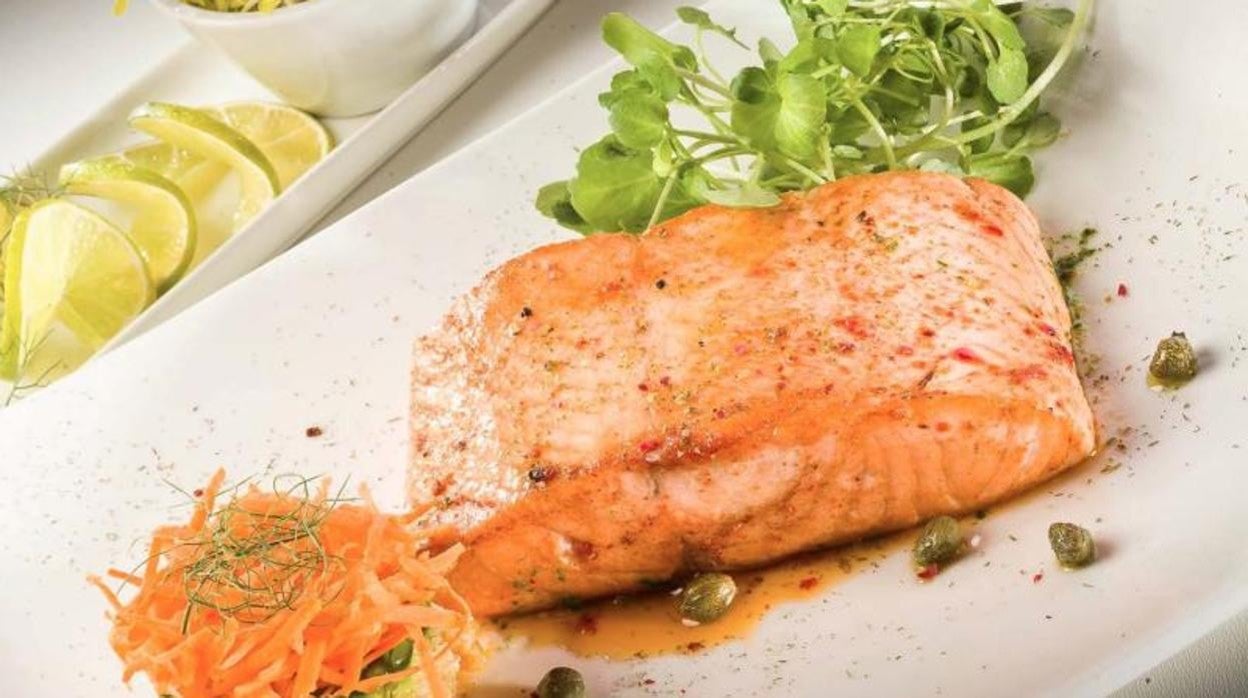 El omega 3 se encuentra en los pescados grasos como el salmón