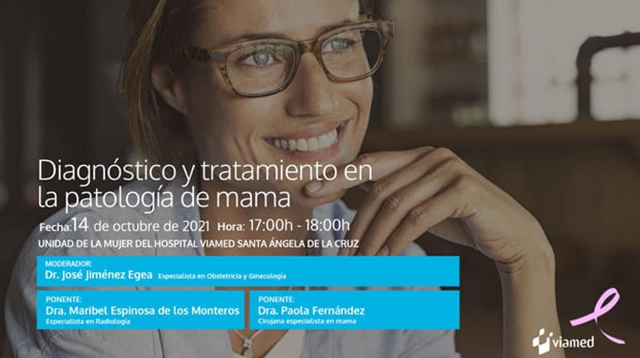 Cartel del webinar