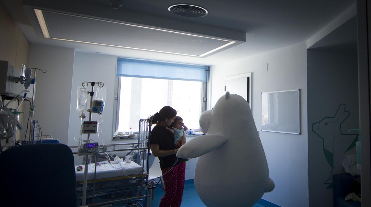 Unidad de cáncer infantil