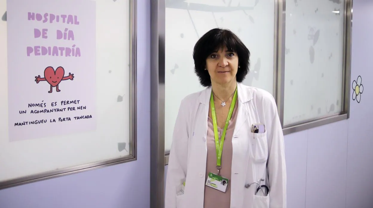 María Méndez, pediatra especialista en inmunología