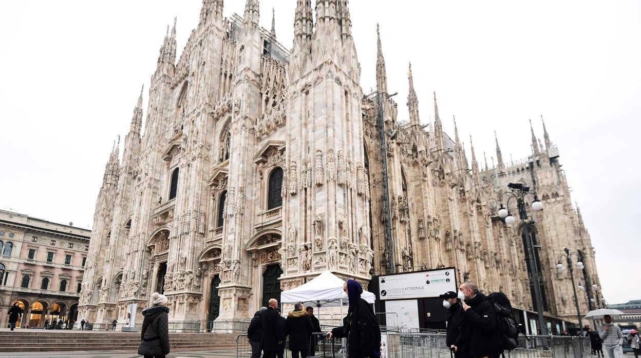 Región de Lombardía Italia