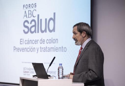 Santiago González, director médico de MD Anderson Cancer Center de Madrid