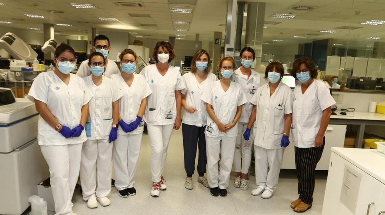 Equipo de laboratorio Clínico ICS -Campo de Tarragona