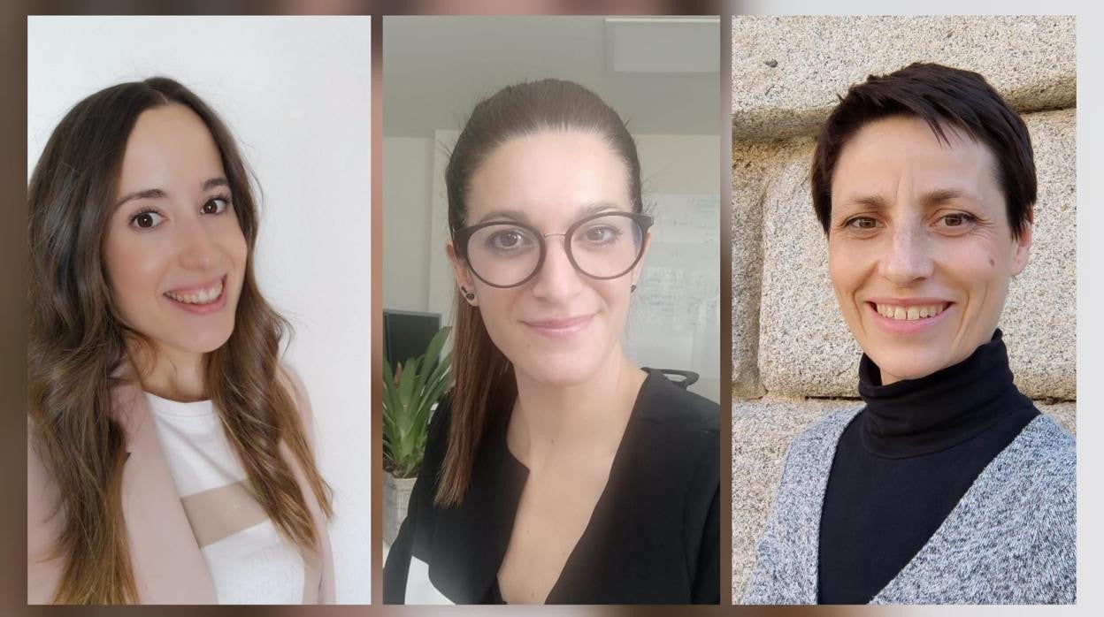 Ana Virseda-Berdices, Amanda Fernández-Rodríguez y M. Ángeles Jiménez-Sousa, autoras d ela investigación