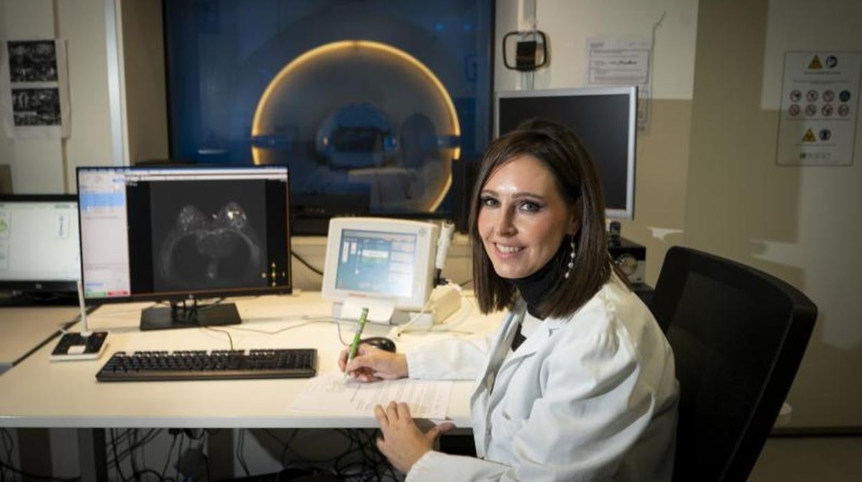 La doctora Silvia Pérez Rodrigo es responsable de Radiología Mamaria del centro oncológico MD Anderson Cancer Center de Madrid