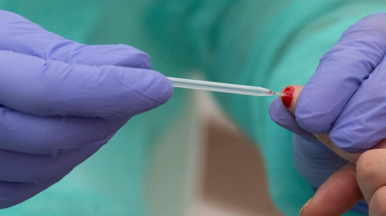 Ánálisis de sangre