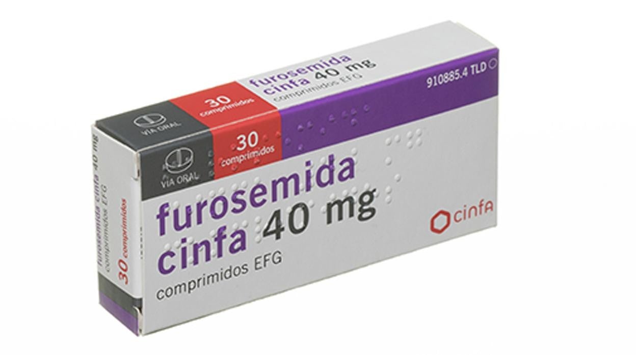 La furosemida es un medicamento diurético que puede causar muchos efectos secundarios