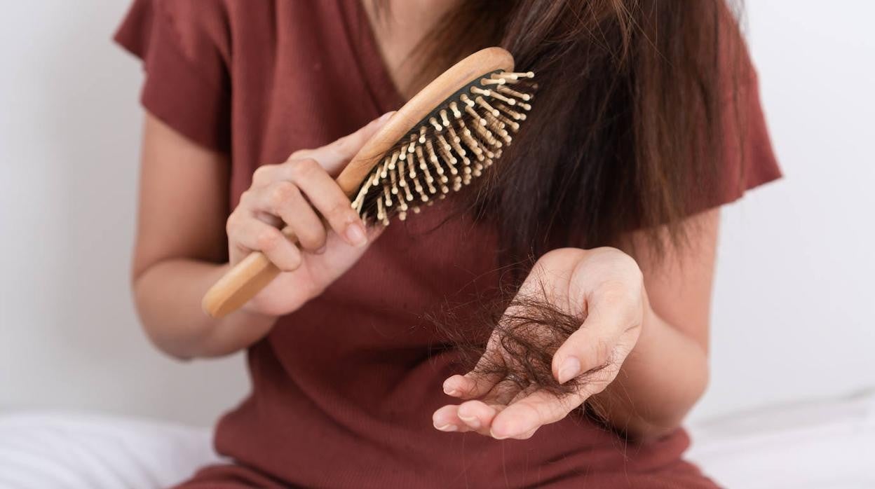 Corchete Azul alimentar Tratamientos y remedios caseros para frenar la caída del cabello