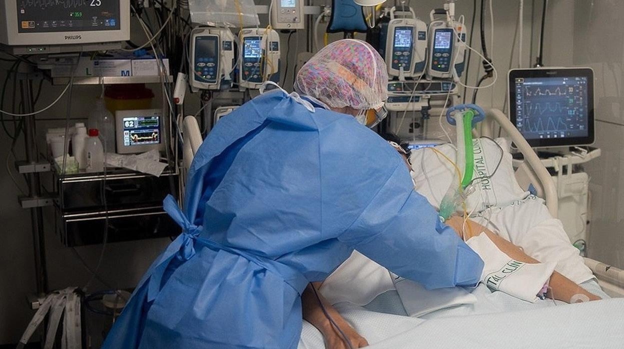 Hospital Clínic pacientes COVID-19