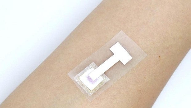 Adiós a los test covid, un parche detecta la infección en solo 3 minutos